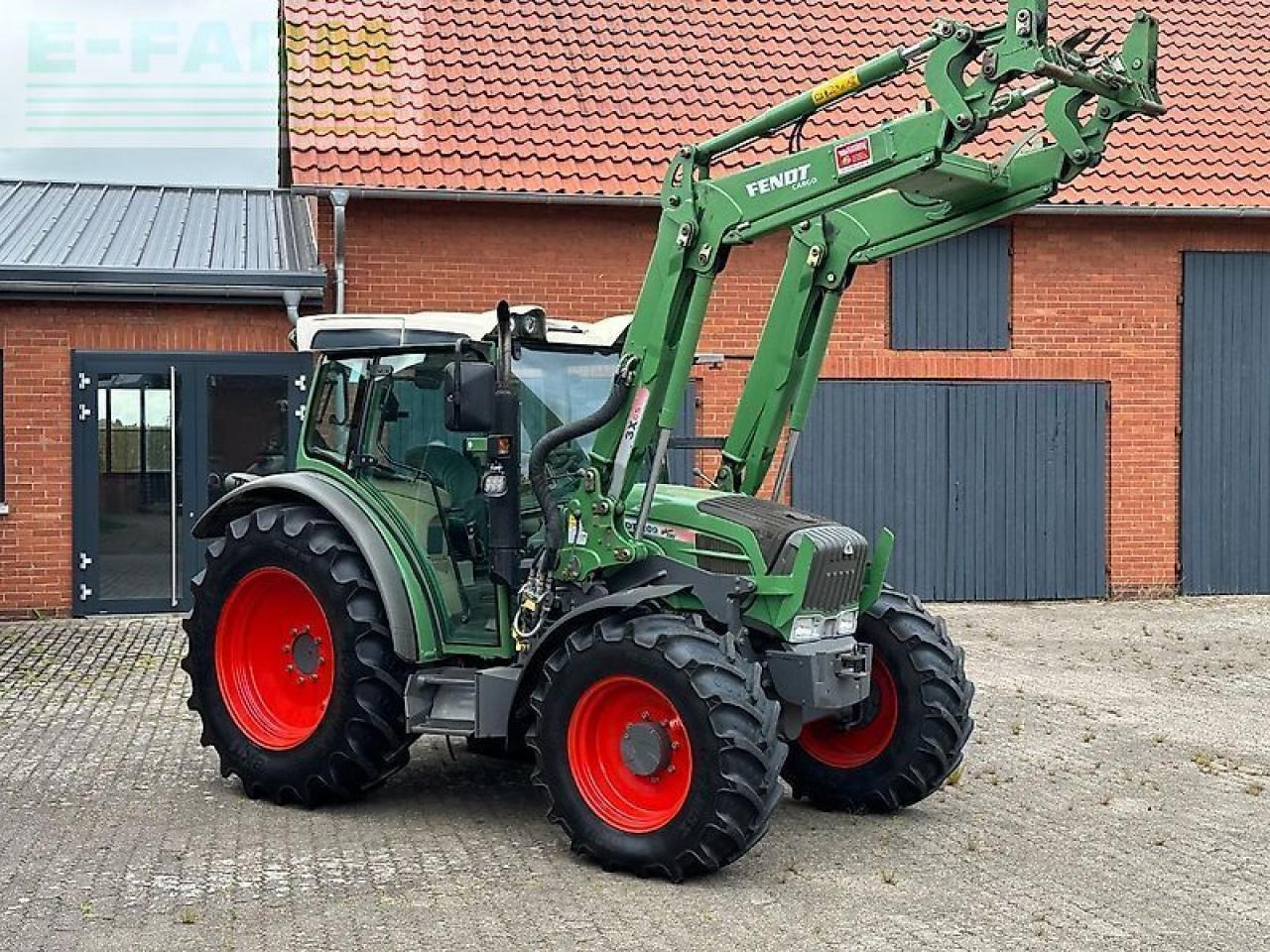 Fendt 209 s vario *frontlader fendt cargo 3x65* - Traktor: gambar 5 Fendt 209 s vario *frontlader fendt cargo 3x65* - Traktor: gambar 5
