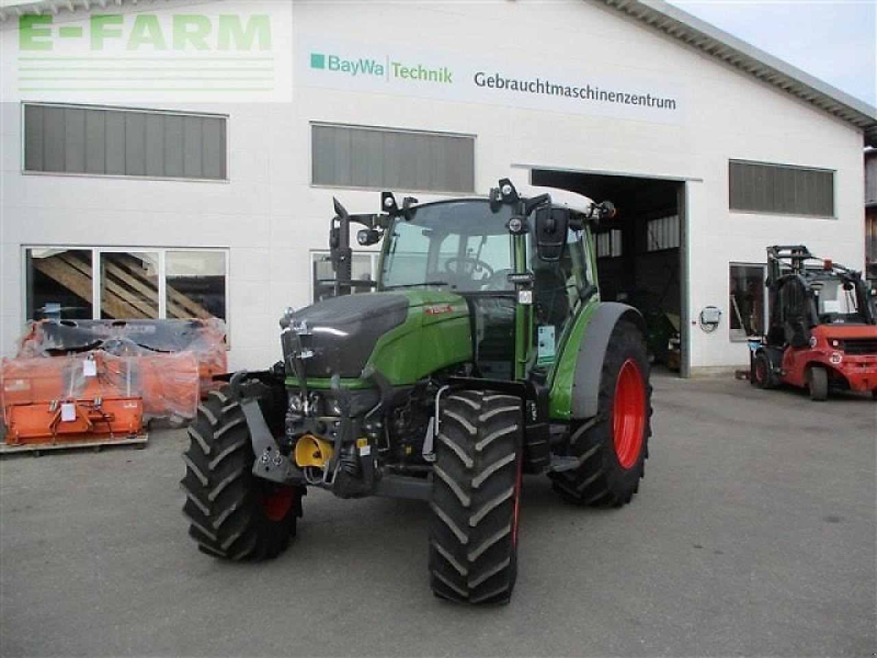 Fendt 209 s vario power - Traktor: gambar 2 Fendt 209 s vario power - Traktor: gambar 2