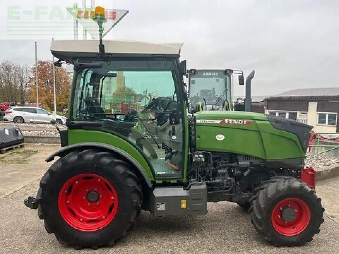 Fendt 209 v vario gen3 V - Traktor: gambar 4 Fendt 209 v vario gen3 V - Traktor: gambar 4
