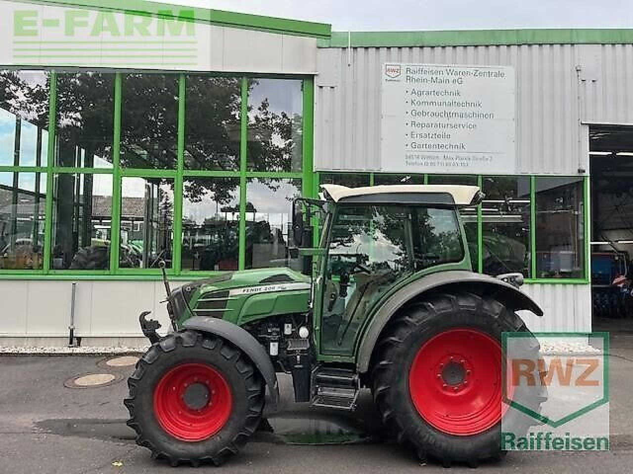 Fendt 209 vario - Traktor: gambar 1 Fendt 209 vario - Traktor: gambar 1