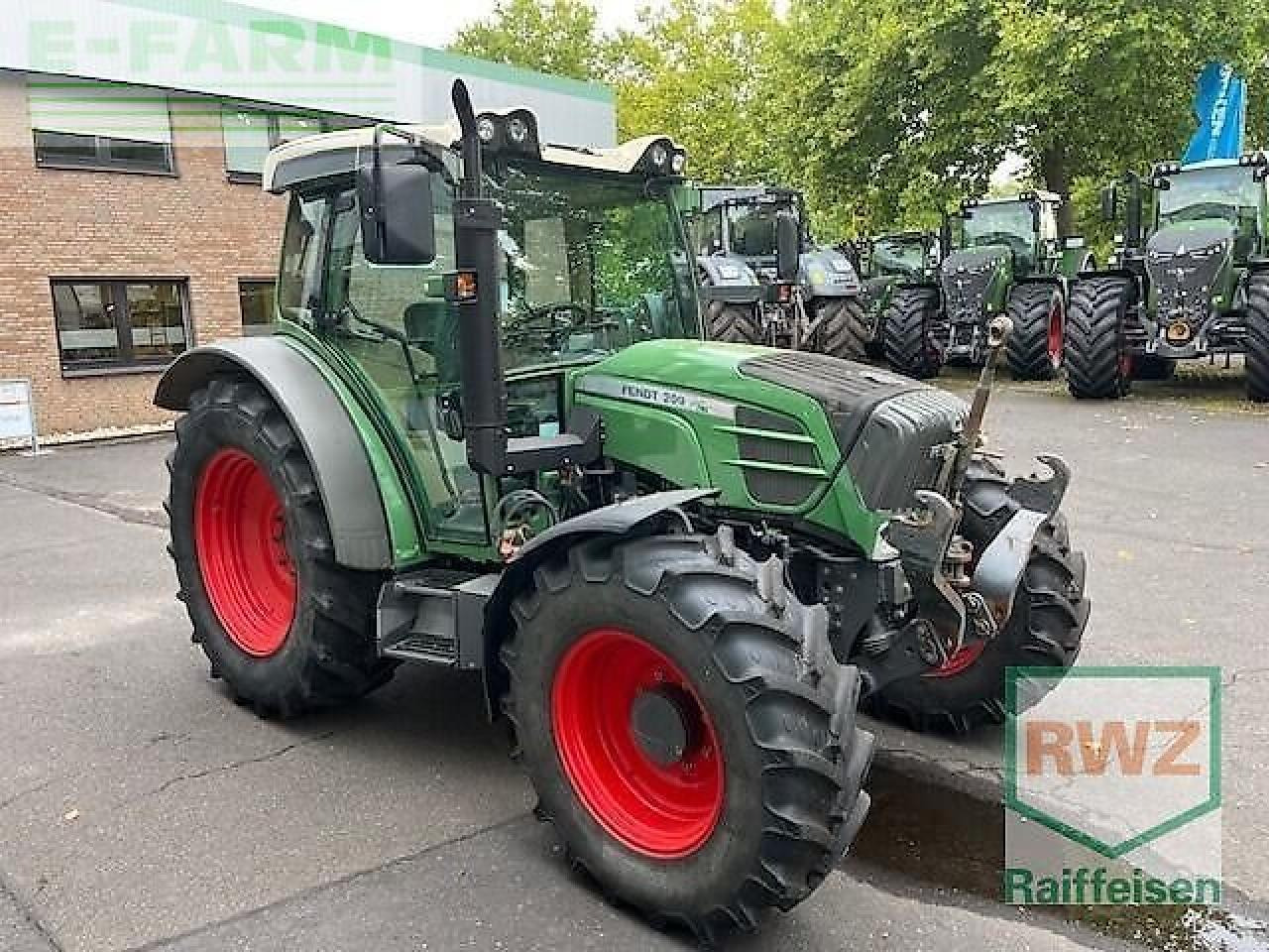 Fendt 209 vario - Traktor: gambar 3 Fendt 209 vario - Traktor: gambar 3
