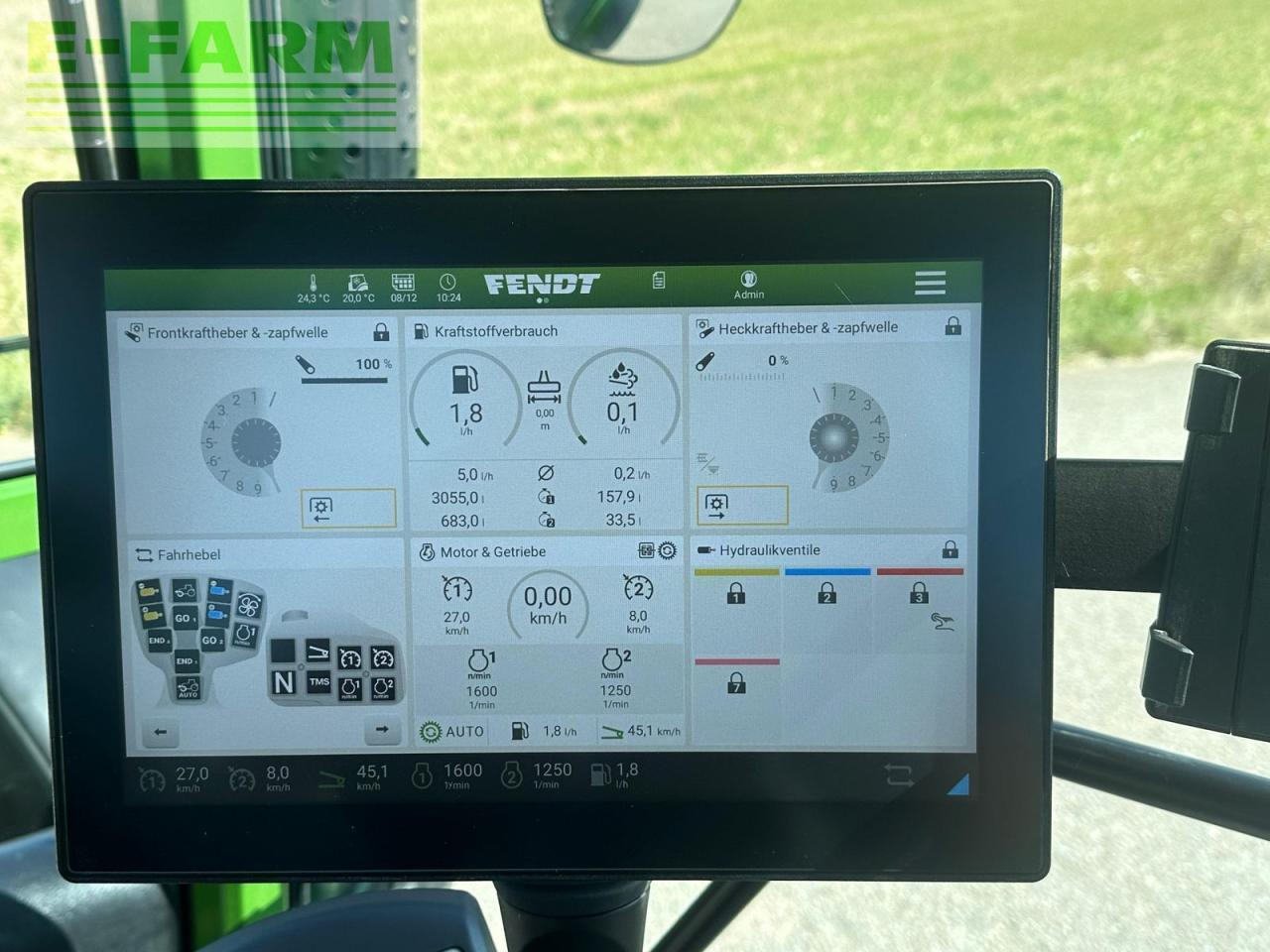 Fendt 209 vario (gen3) - Traktor: gambar 3 Fendt 209 vario (gen3) - Traktor: gambar 3