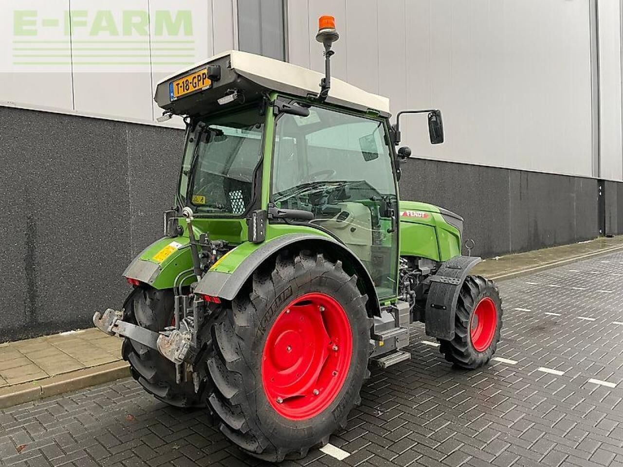 Fendt 209f profi setting2 gen3 - Traktor: gambar 2 Fendt 209f profi setting2 gen3 - Traktor: gambar 2