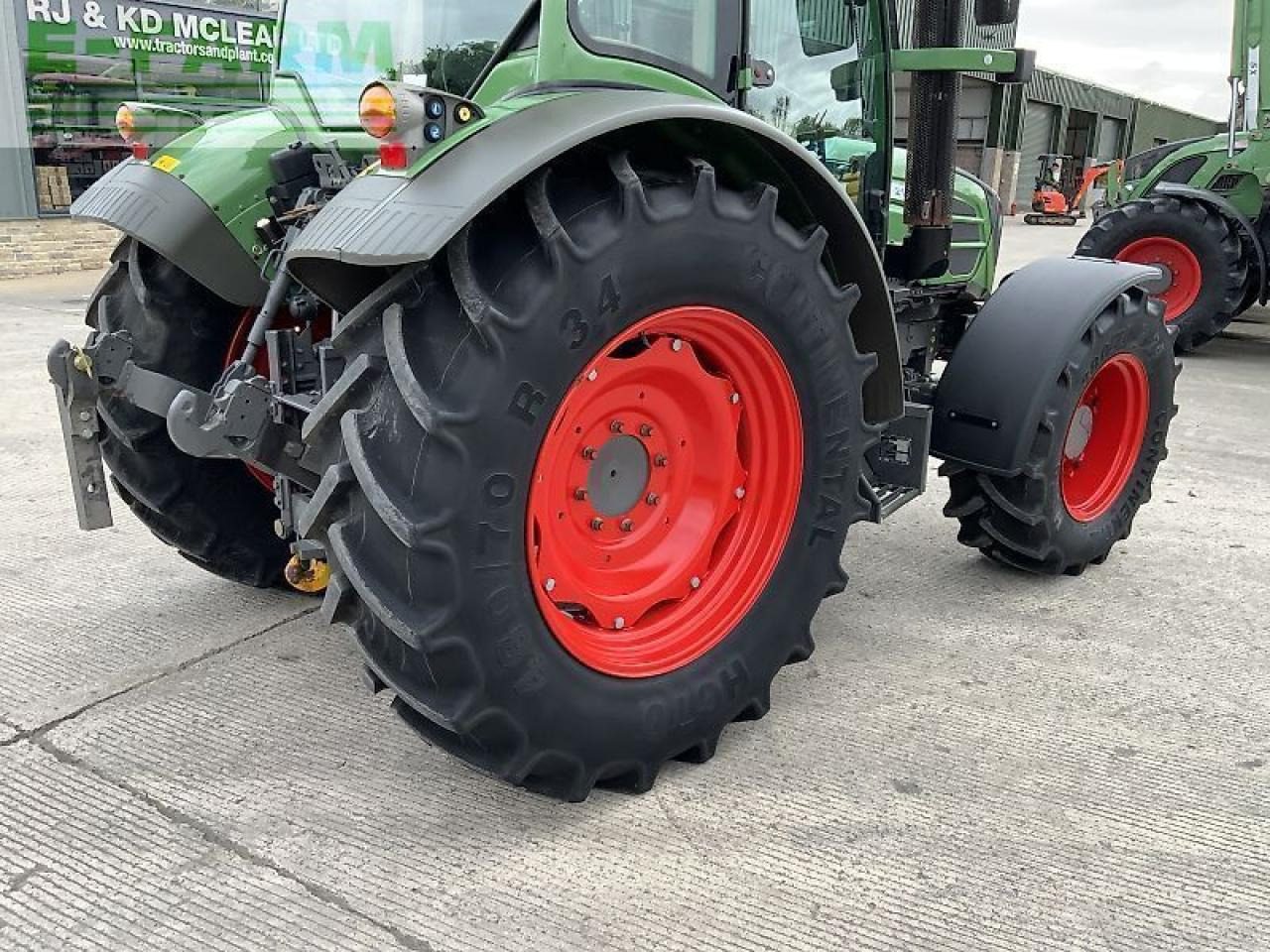 Traktor Fendt 210 (st23989): gambar 9 Traktor Fendt 210 (st23989): gambar 9