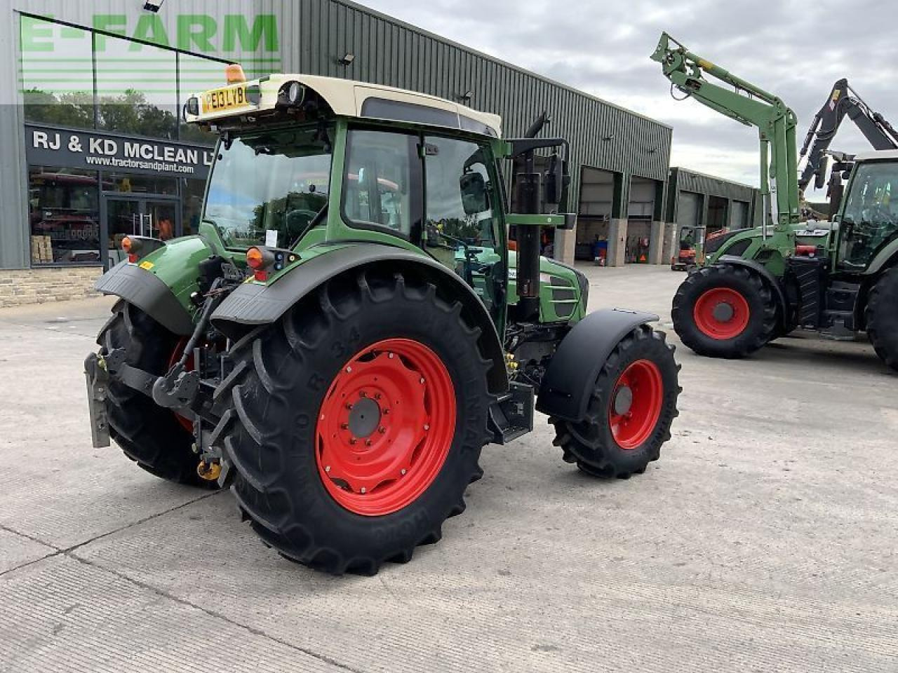 Traktor Fendt 210 (st23989): gambar 8 Traktor Fendt 210 (st23989): gambar 8