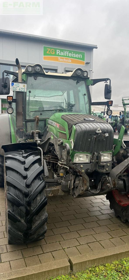 Fendt 211 S - Traktor: gambar 2 Fendt 211 S - Traktor: gambar 2