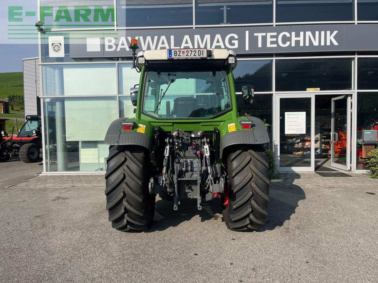 Fendt 211 s vario gen3 power setting 2 - Traktor: gambar 4 Fendt 211 s vario gen3 power setting 2 - Traktor: gambar 4