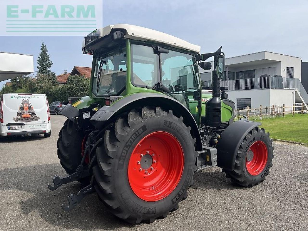 Fendt 211 s vario gen3 power setting 2 - Traktor: gambar 5 Fendt 211 s vario gen3 power setting 2 - Traktor: gambar 5