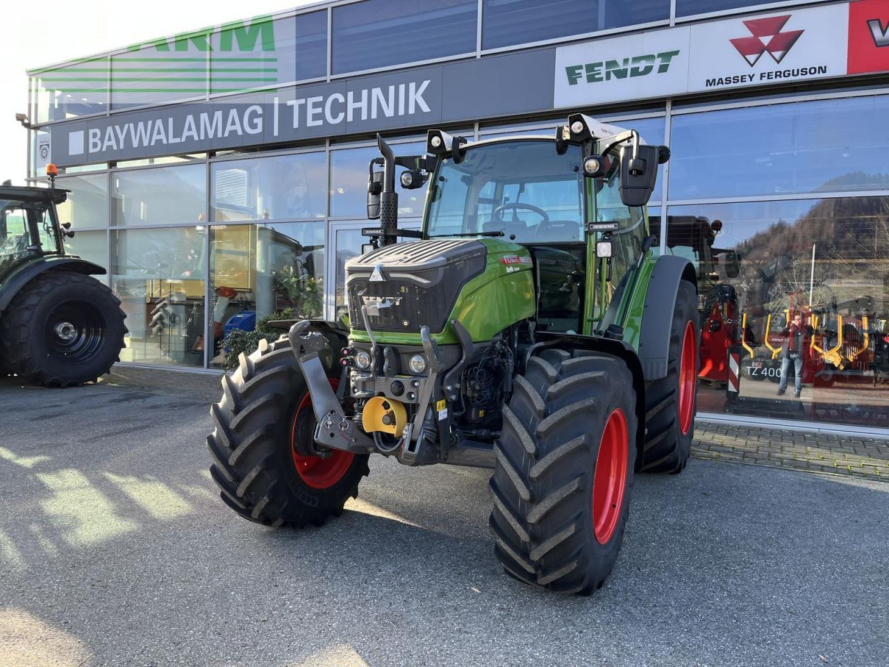 Fendt 211 s vario gen3 power setting 2 - Traktor: gambar 1 Fendt 211 s vario gen3 power setting 2 - Traktor: gambar 1