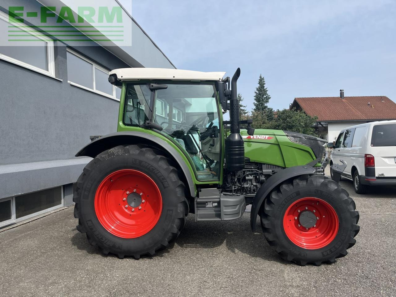 Fendt 211 s vario gen3 power setting 2 - Traktor: gambar 4 Fendt 211 s vario gen3 power setting 2 - Traktor: gambar 4