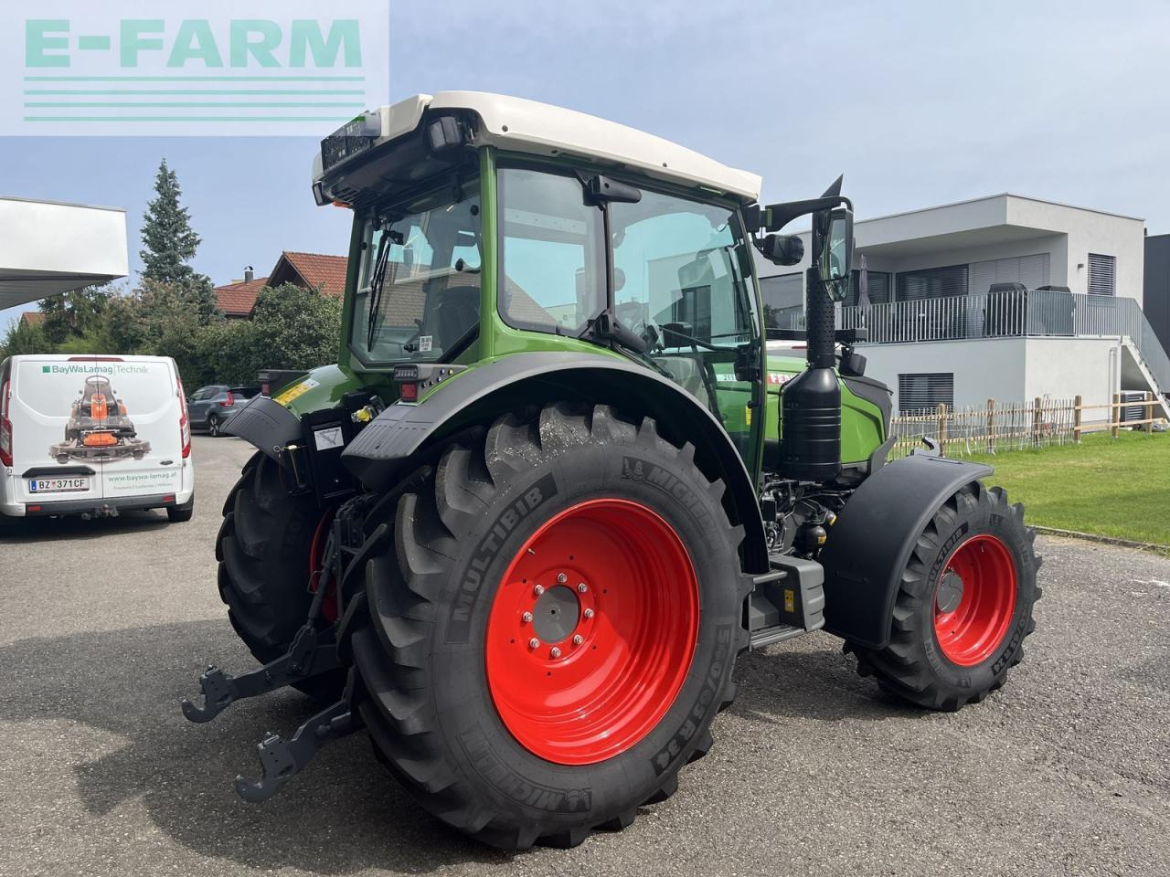 Fendt 211 s vario gen3 power setting 2 - Traktor: gambar 5 Fendt 211 s vario gen3 power setting 2 - Traktor: gambar 5