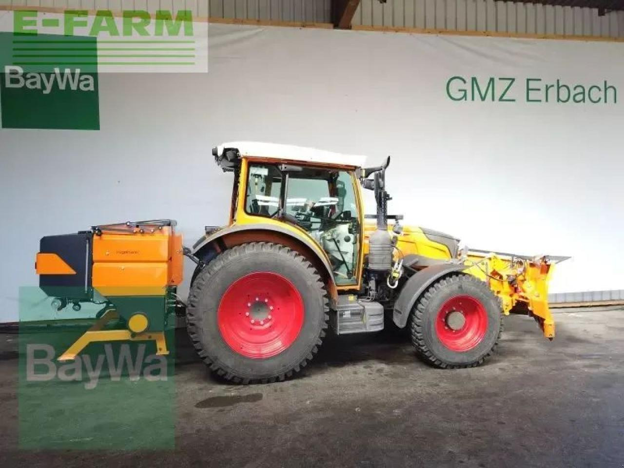 Fendt 211 s vario gen3 profi - Traktor: gambar 4 Fendt 211 s vario gen3 profi - Traktor: gambar 4