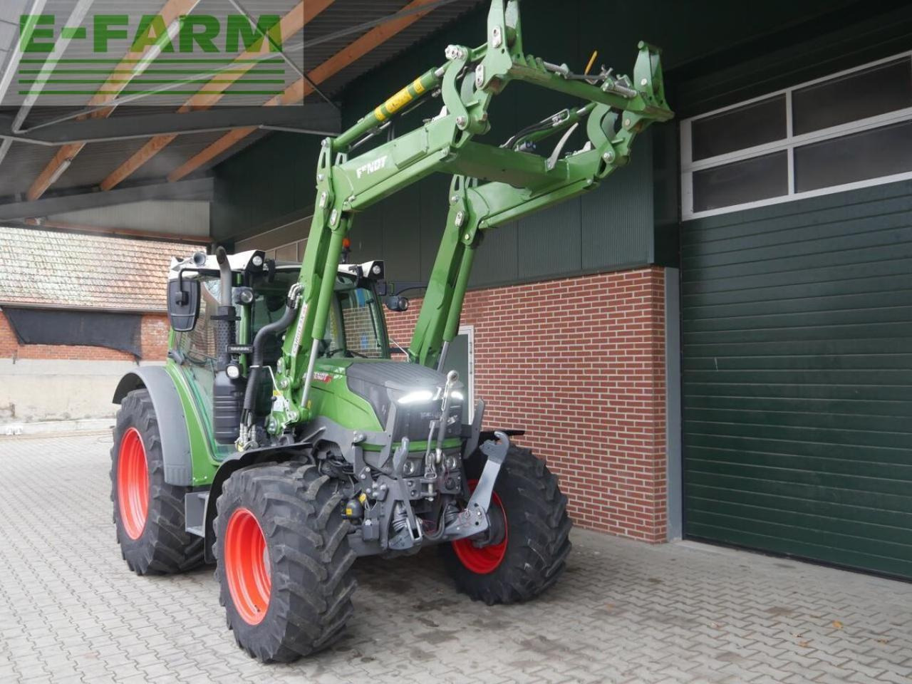 Fendt 211 s vario gen3 profi setting2 frontlader - Traktor: gambar 2 Fendt 211 s vario gen3 profi setting2 frontlader - Traktor: gambar 2