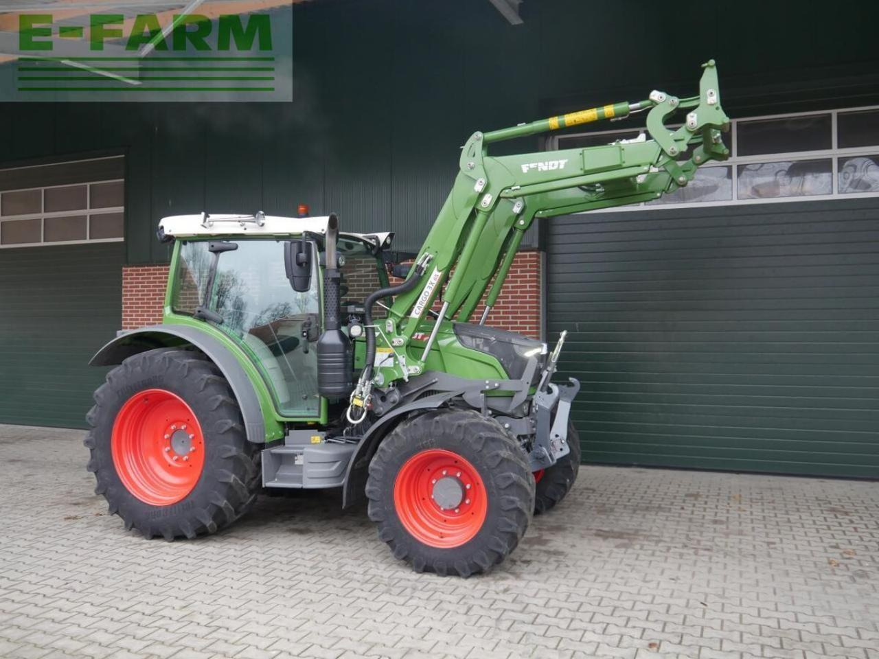 Fendt 211 s vario gen3 profi setting2 frontlader - Traktor: gambar 1 Fendt 211 s vario gen3 profi setting2 frontlader - Traktor: gambar 1