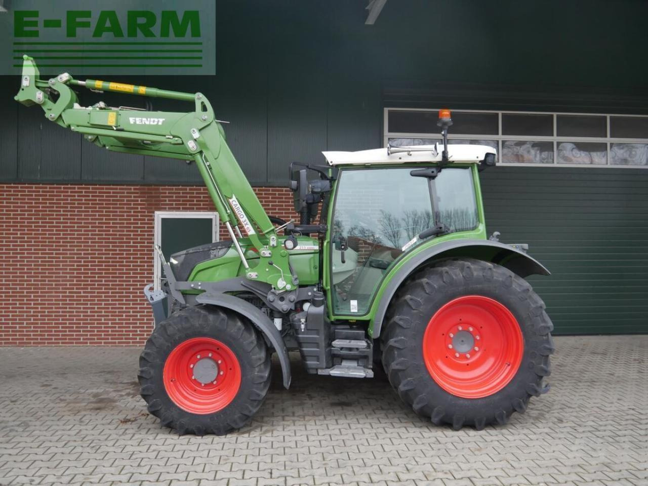 Fendt 211 s vario gen3 profi setting2 frontlader - Traktor: gambar 4 Fendt 211 s vario gen3 profi setting2 frontlader - Traktor: gambar 4