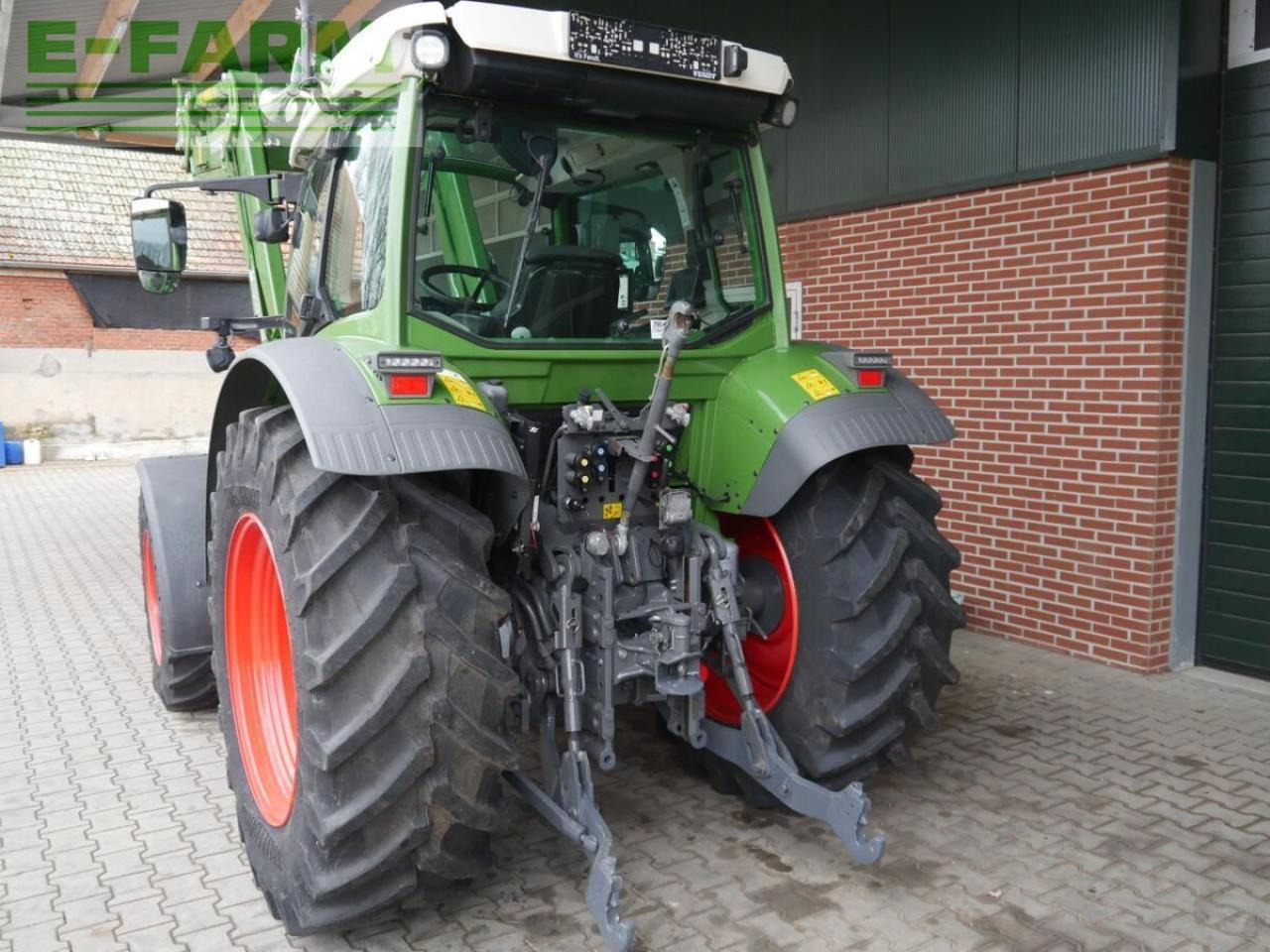 Fendt 211 s vario gen3 profi setting2 frontlader - Traktor: gambar 5 Fendt 211 s vario gen3 profi setting2 frontlader - Traktor: gambar 5