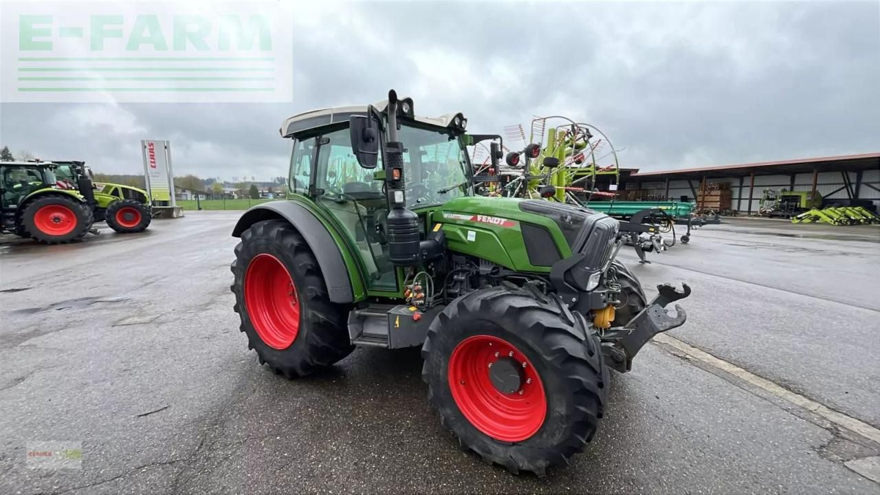 Fendt 211 vario - Traktor: gambar 1 Fendt 211 vario - Traktor: gambar 1