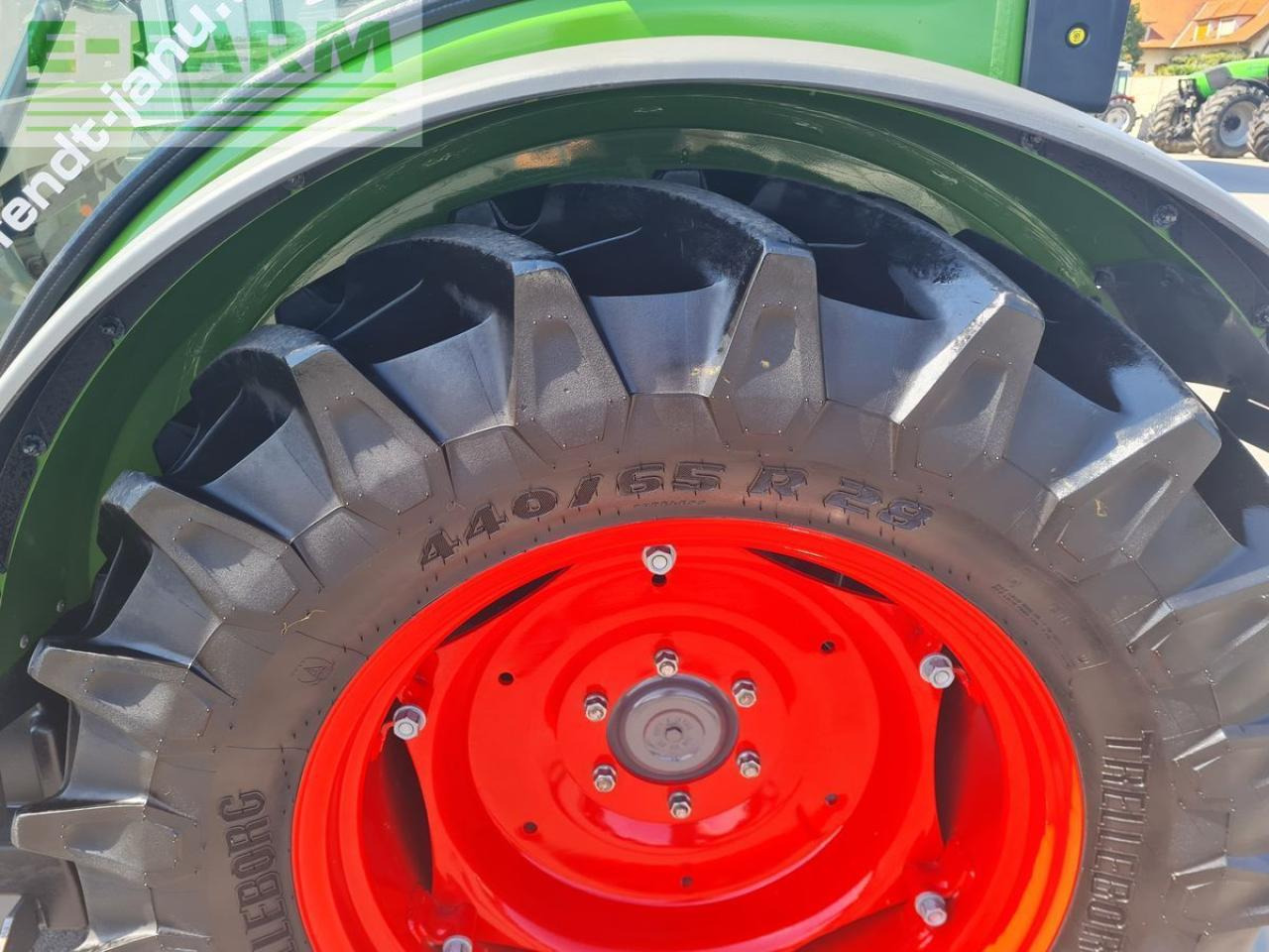 Traktor Fendt 211 vario f F: gambar 17