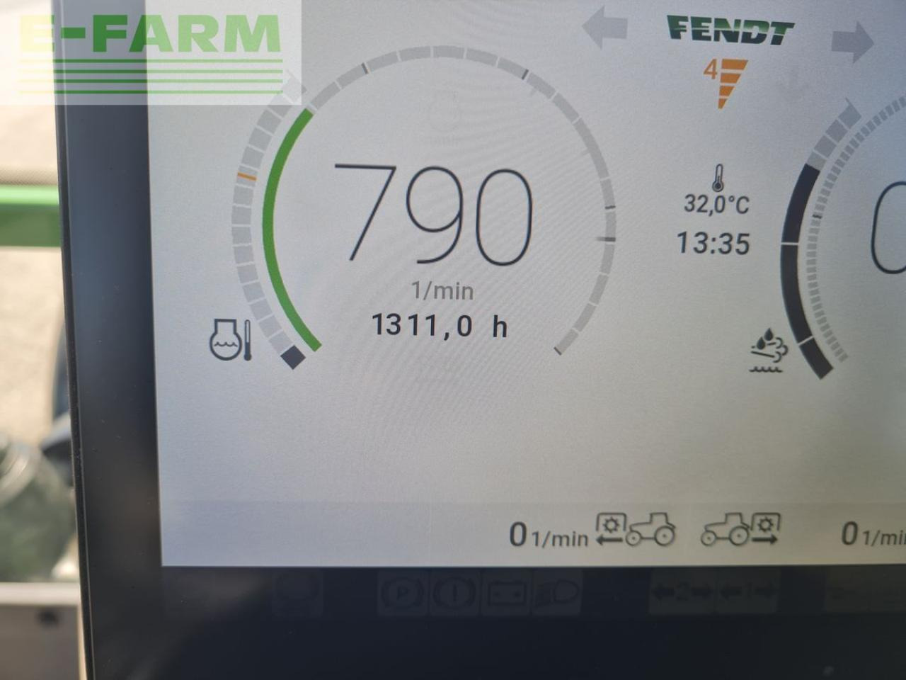 Traktor Fendt 211 vario f F: gambar 10