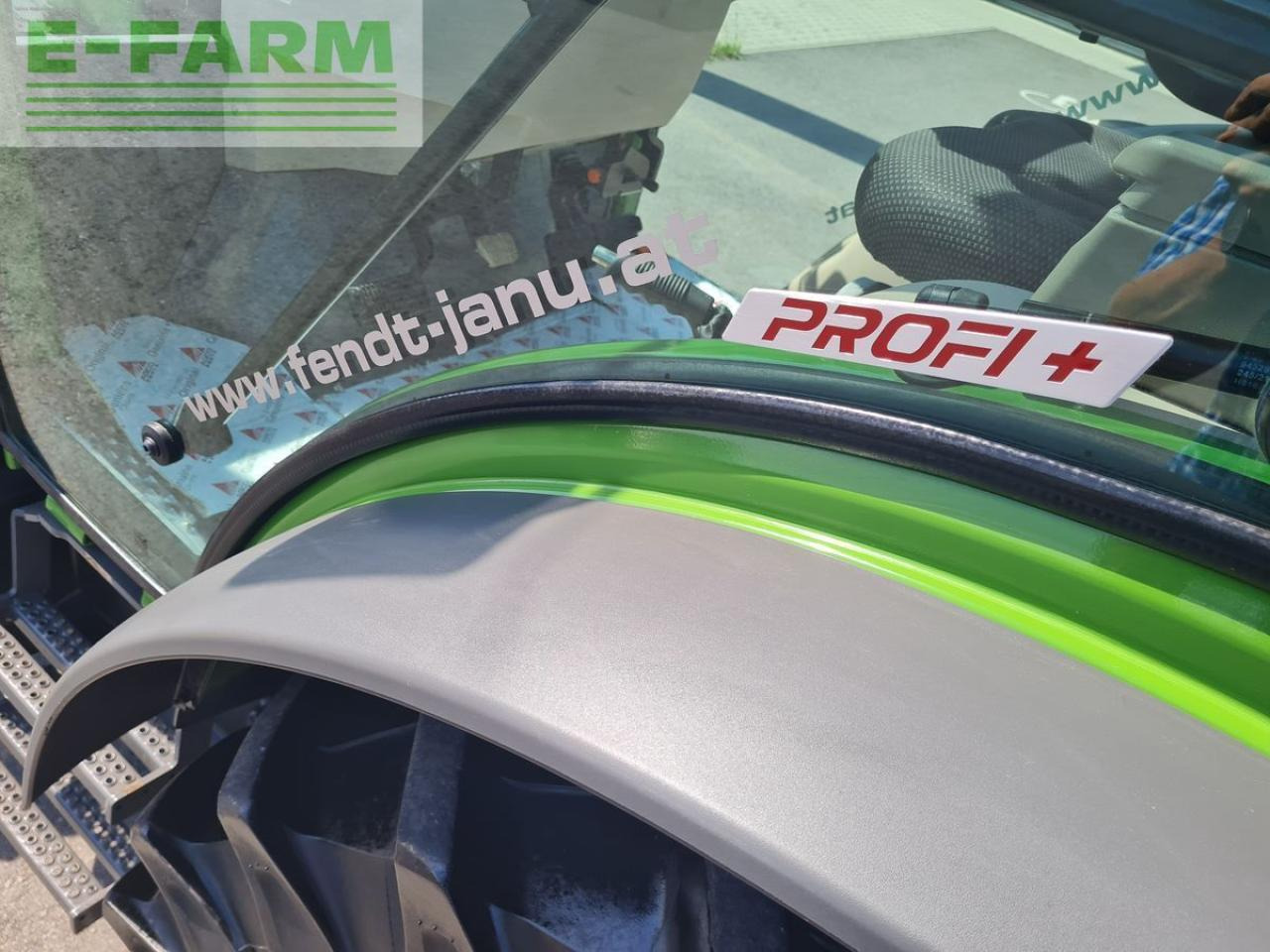 Traktor Fendt 211 vario f F: gambar 6