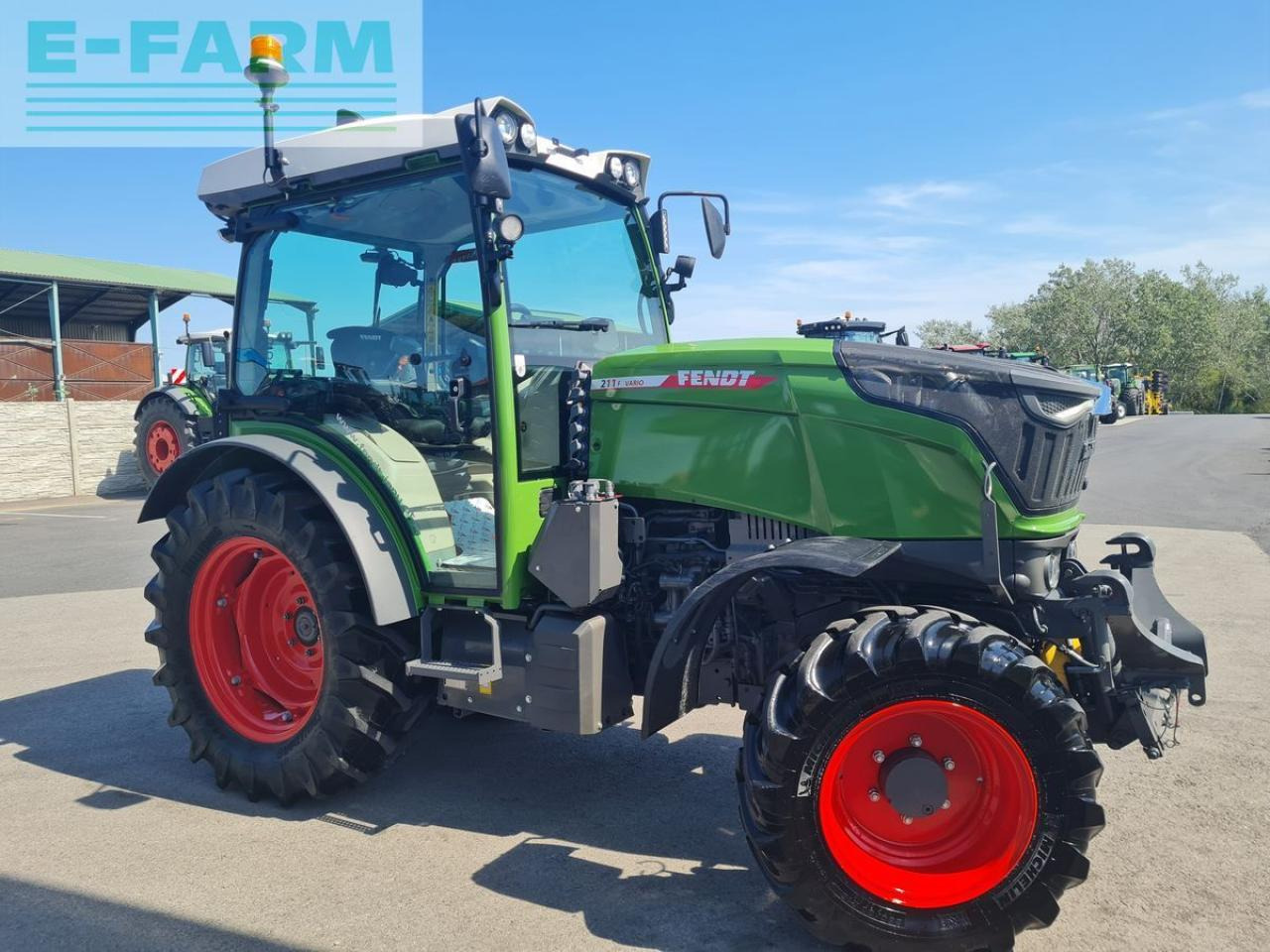 Traktor Fendt 211 vario f F: gambar 7