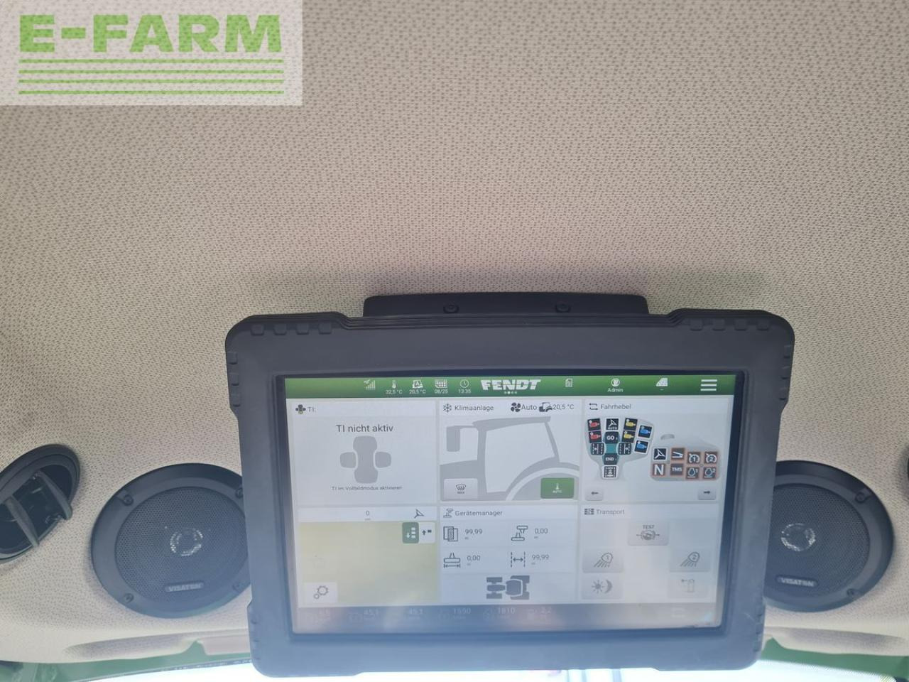Traktor Fendt 211 vario f F: gambar 12