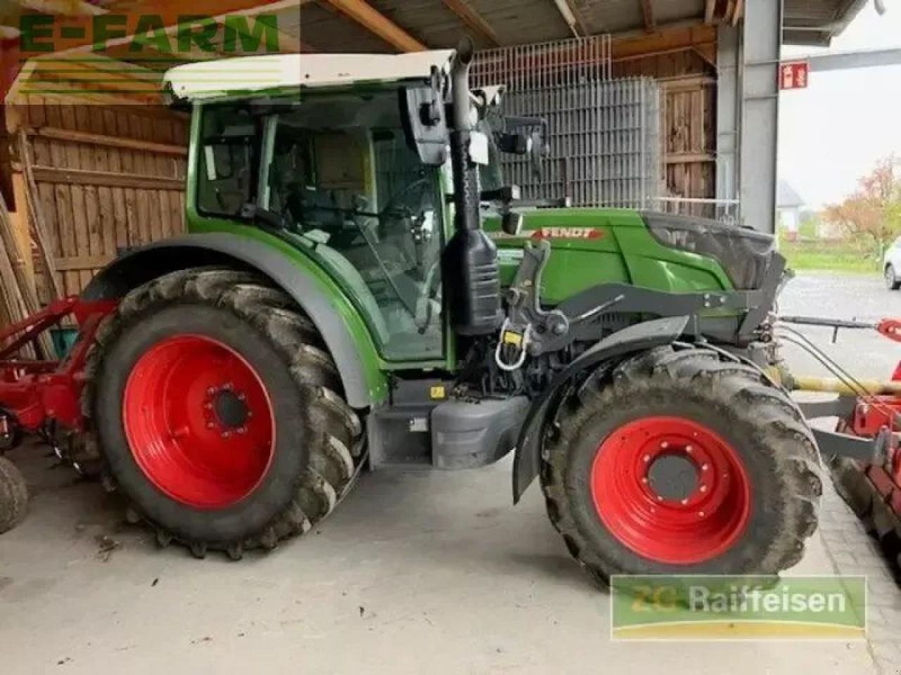 Fendt 211 vario power setting 2 - Traktor: gambar 5 Fendt 211 vario power setting 2 - Traktor: gambar 5