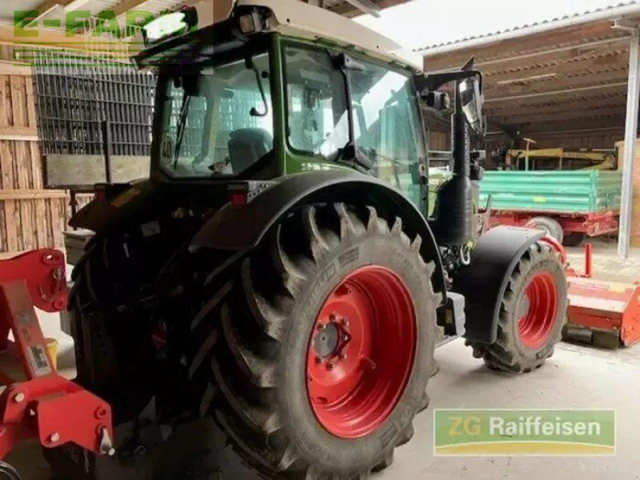 Fendt 211 vario power setting 2 - Traktor: gambar 2 Fendt 211 vario power setting 2 - Traktor: gambar 2