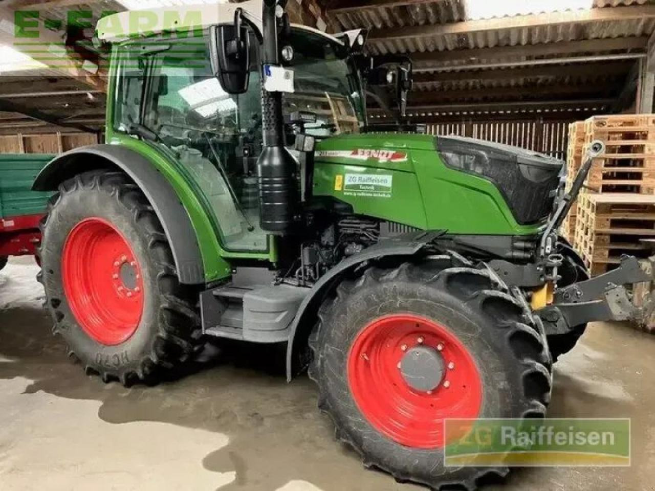 Fendt 211 vario power setting 2 - Traktor: gambar 1 Fendt 211 vario power setting 2 - Traktor: gambar 1