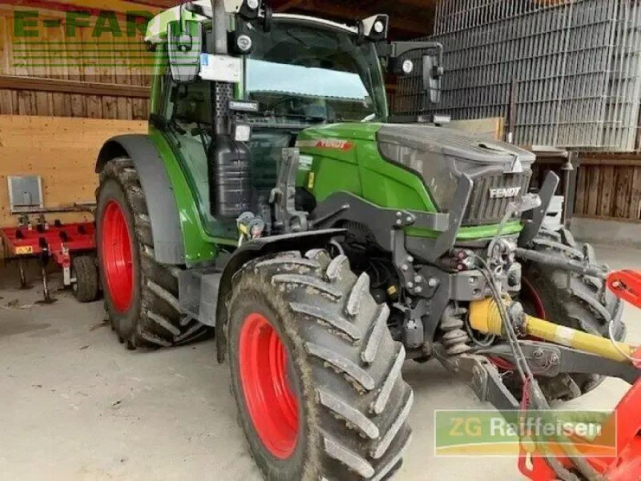 Fendt 211 vario power setting 2 - Traktor: gambar 1 Fendt 211 vario power setting 2 - Traktor: gambar 1
