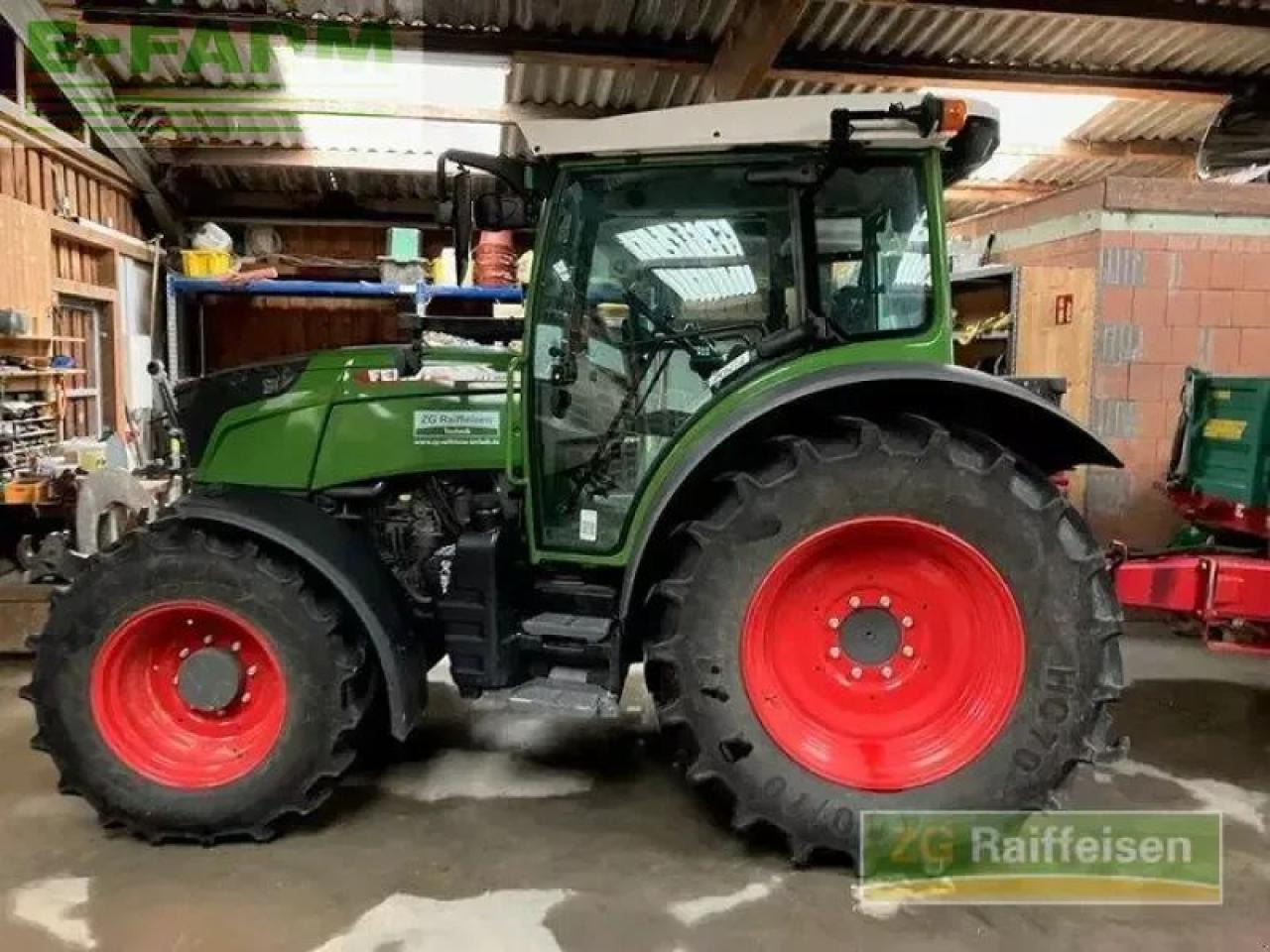 Fendt 211 vario power setting 2 - Traktor: gambar 2 Fendt 211 vario power setting 2 - Traktor: gambar 2
