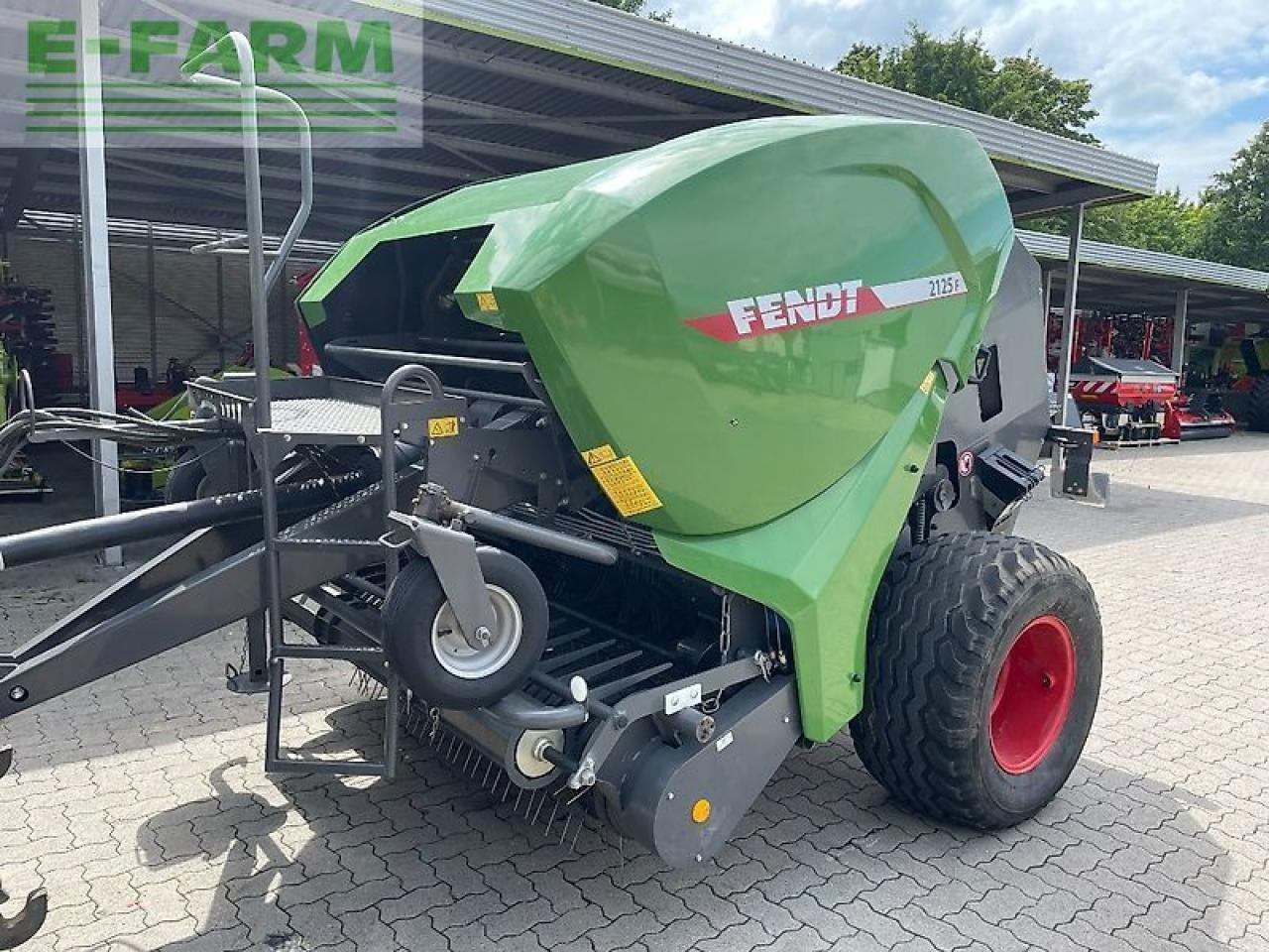 Fendt 2125f - Baler persegi: gambar 2 Fendt 2125f - Baler persegi: gambar 2
