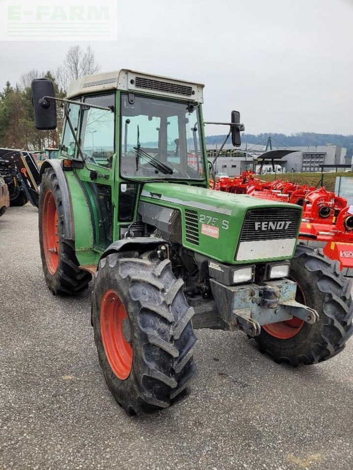 Fendt 275s - Traktor: gambar 1 Fendt 275s - Traktor: gambar 1