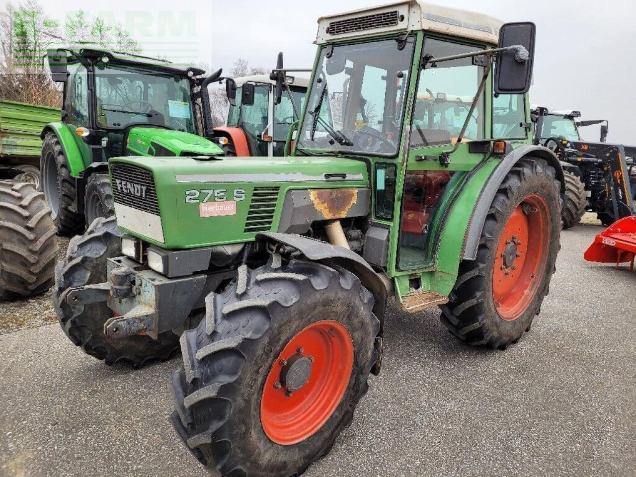 Fendt 275s - Traktor: gambar 4 Fendt 275s - Traktor: gambar 4