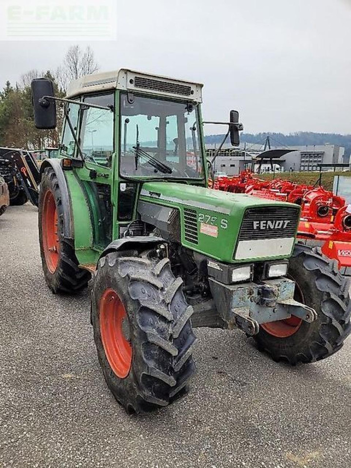 Fendt 275s - Traktor: gambar 1 Fendt 275s - Traktor: gambar 1