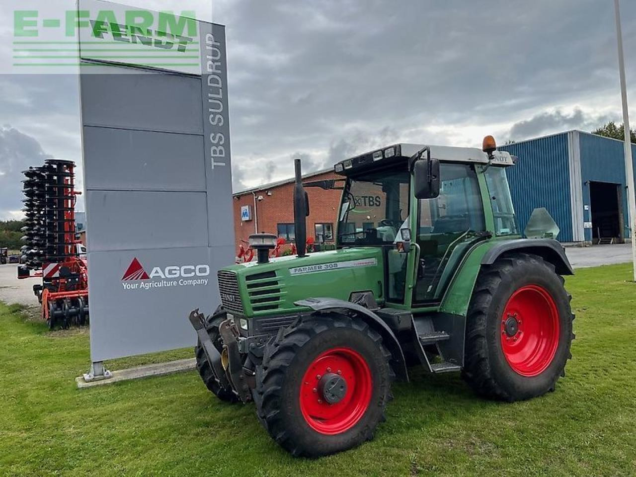 Fendt 308 farmer - Traktor: gambar 1 Fendt 308 farmer - Traktor: gambar 1
