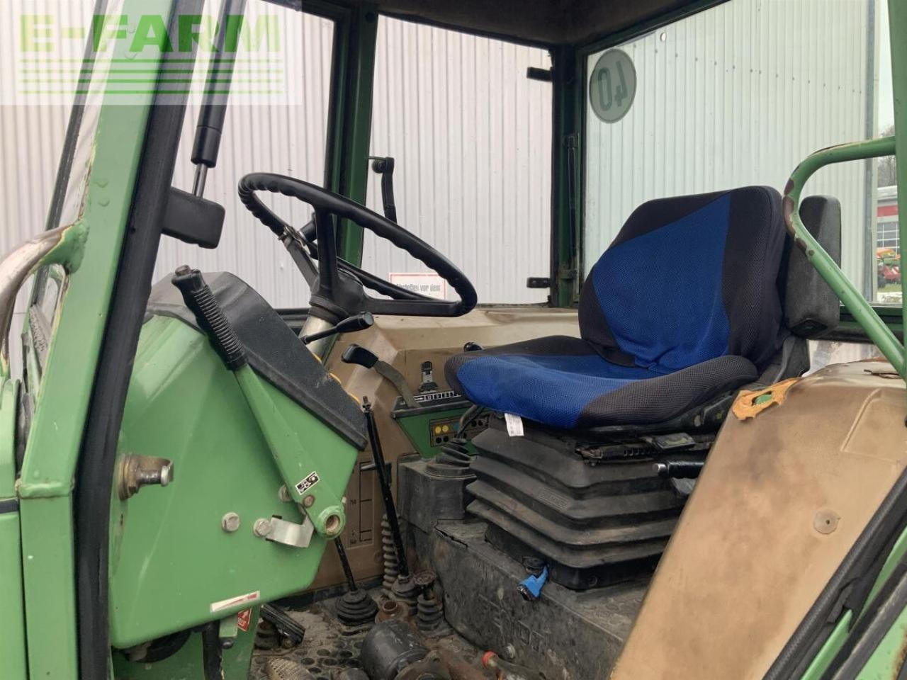 Fendt 309 - Traktor: gambar 4 Fendt 309 - Traktor: gambar 4