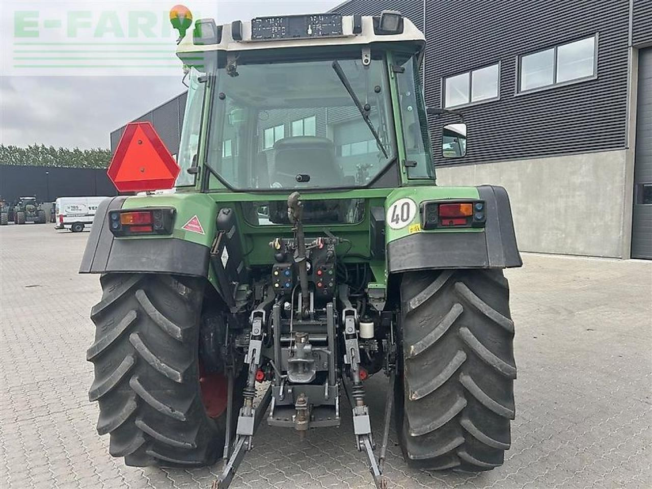 Fendt 309 c med fendt læsser - Traktor: gambar 4 Fendt 309 c med fendt læsser - Traktor: gambar 4