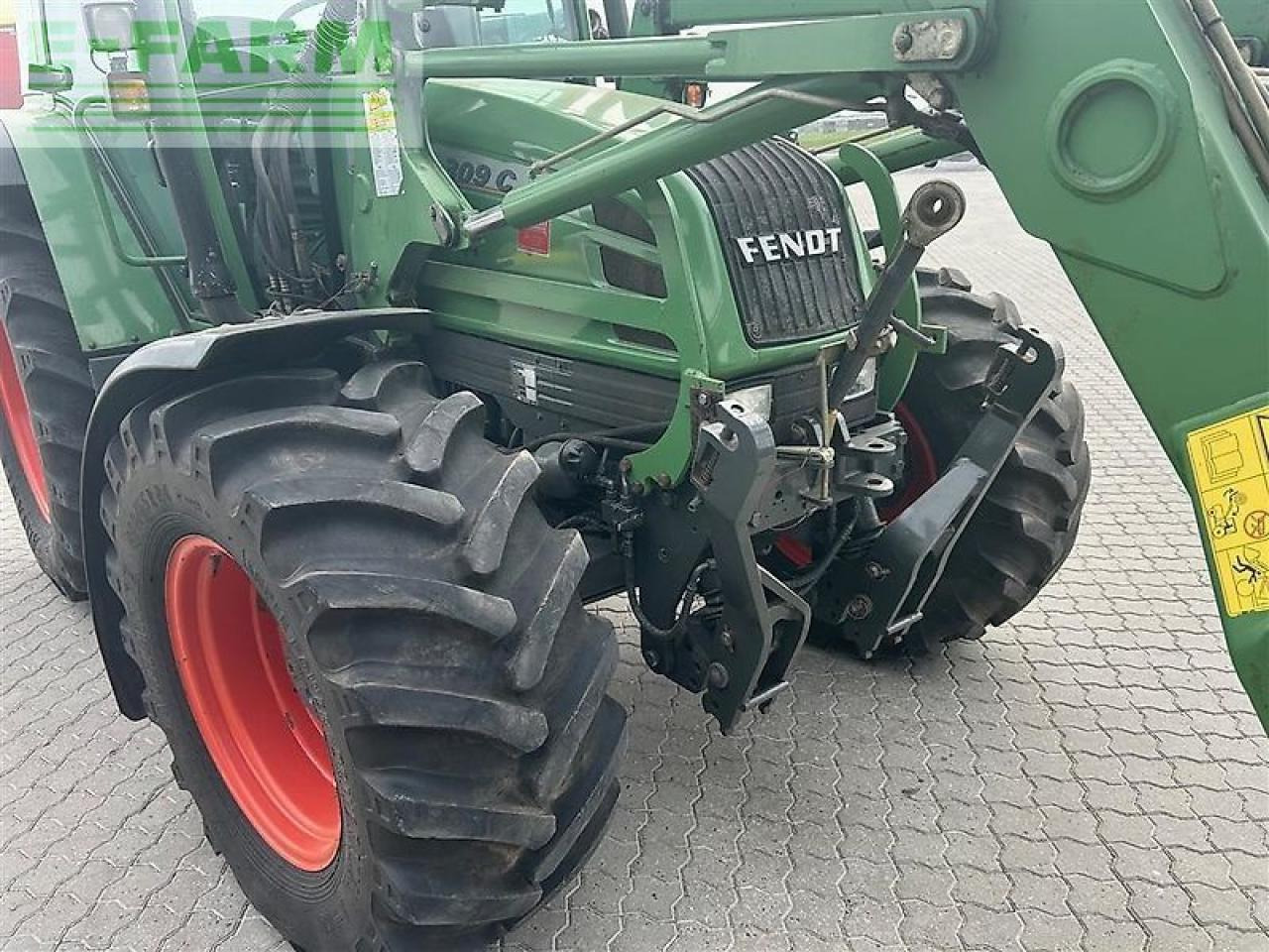 Fendt 309 c med fendt læsser - Traktor: gambar 3 Fendt 309 c med fendt læsser - Traktor: gambar 3