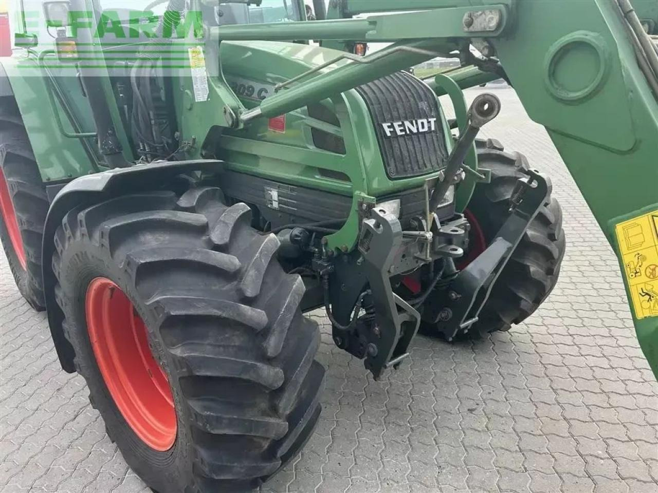 Fendt 309 c med fendt læsser - Traktor: gambar 3 Fendt 309 c med fendt læsser - Traktor: gambar 3