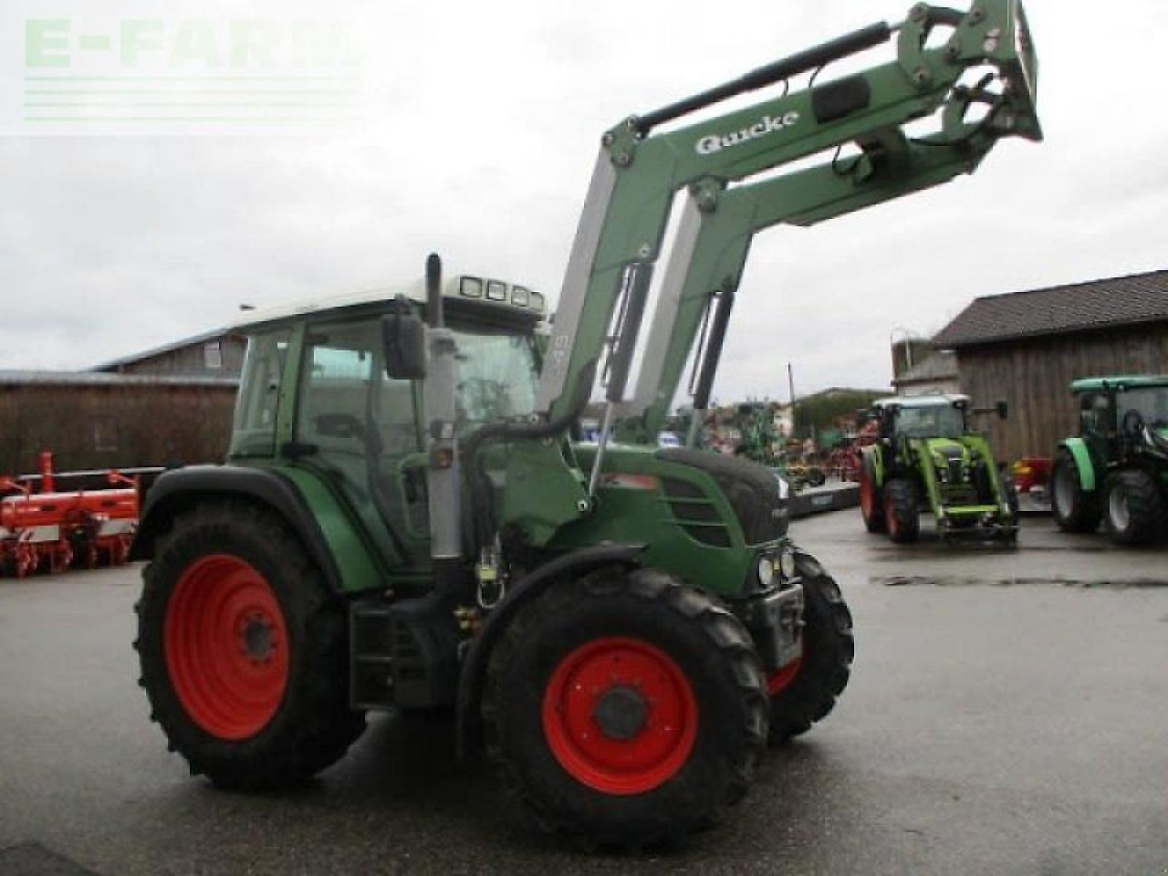 Fendt 309 vario tms # 923 - Traktor: gambar 4 Fendt 309 vario tms # 923 - Traktor: gambar 4