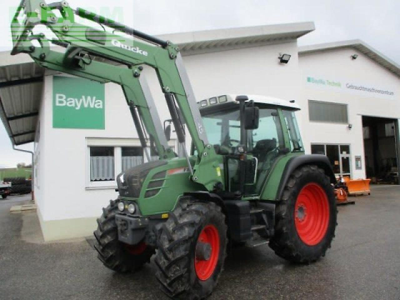 Fendt 309 vario tms # 923 - Traktor: gambar 1 Fendt 309 vario tms # 923 - Traktor: gambar 1