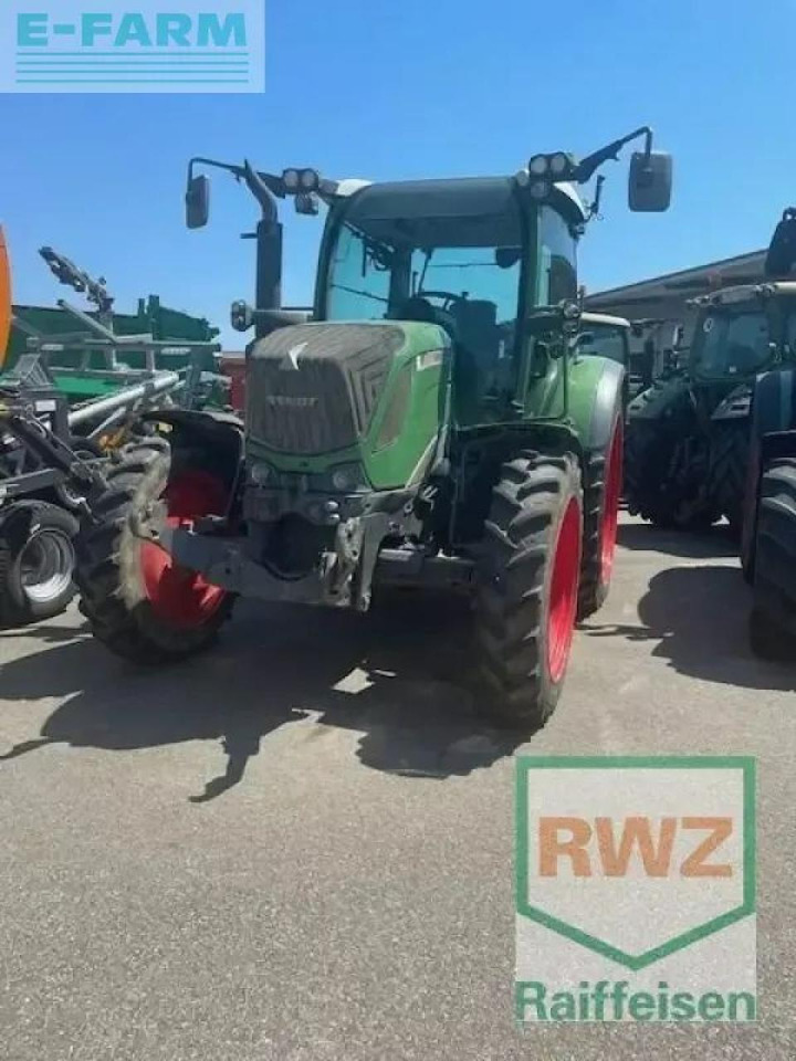 Fendt 310 vario s4 - Traktor: gambar 1 Fendt 310 vario s4 - Traktor: gambar 1