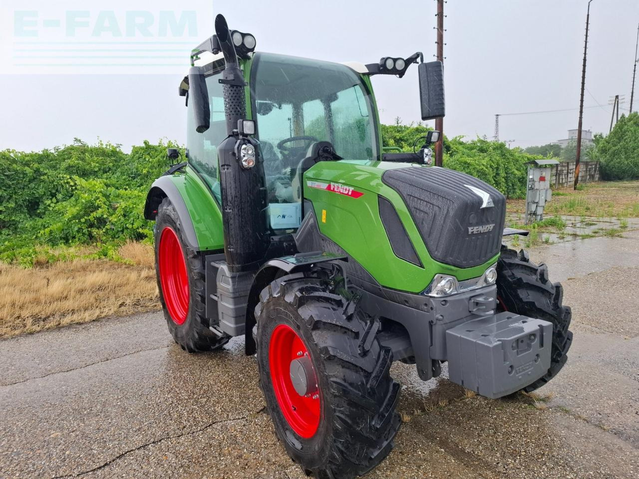 Fendt 312 Vario Gen 4 - Traktor: gambar 3 Fendt 312 Vario Gen 4 - Traktor: gambar 3
