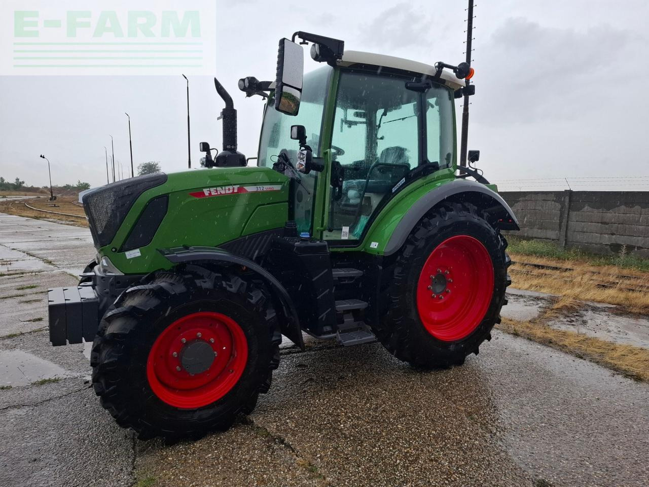 Fendt 312 Vario Gen 4 - Traktor: gambar 2 Fendt 312 Vario Gen 4 - Traktor: gambar 2