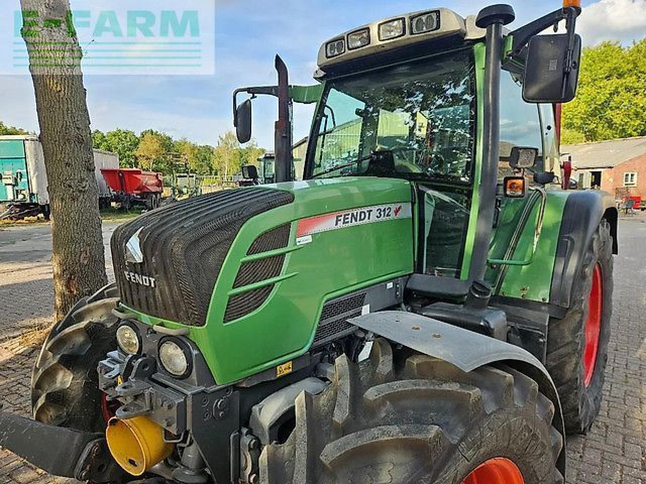 Fendt 312 vario ( 310 311 313 ) - Traktor: gambar 3 Fendt 312 vario ( 310 311 313 ) - Traktor: gambar 3