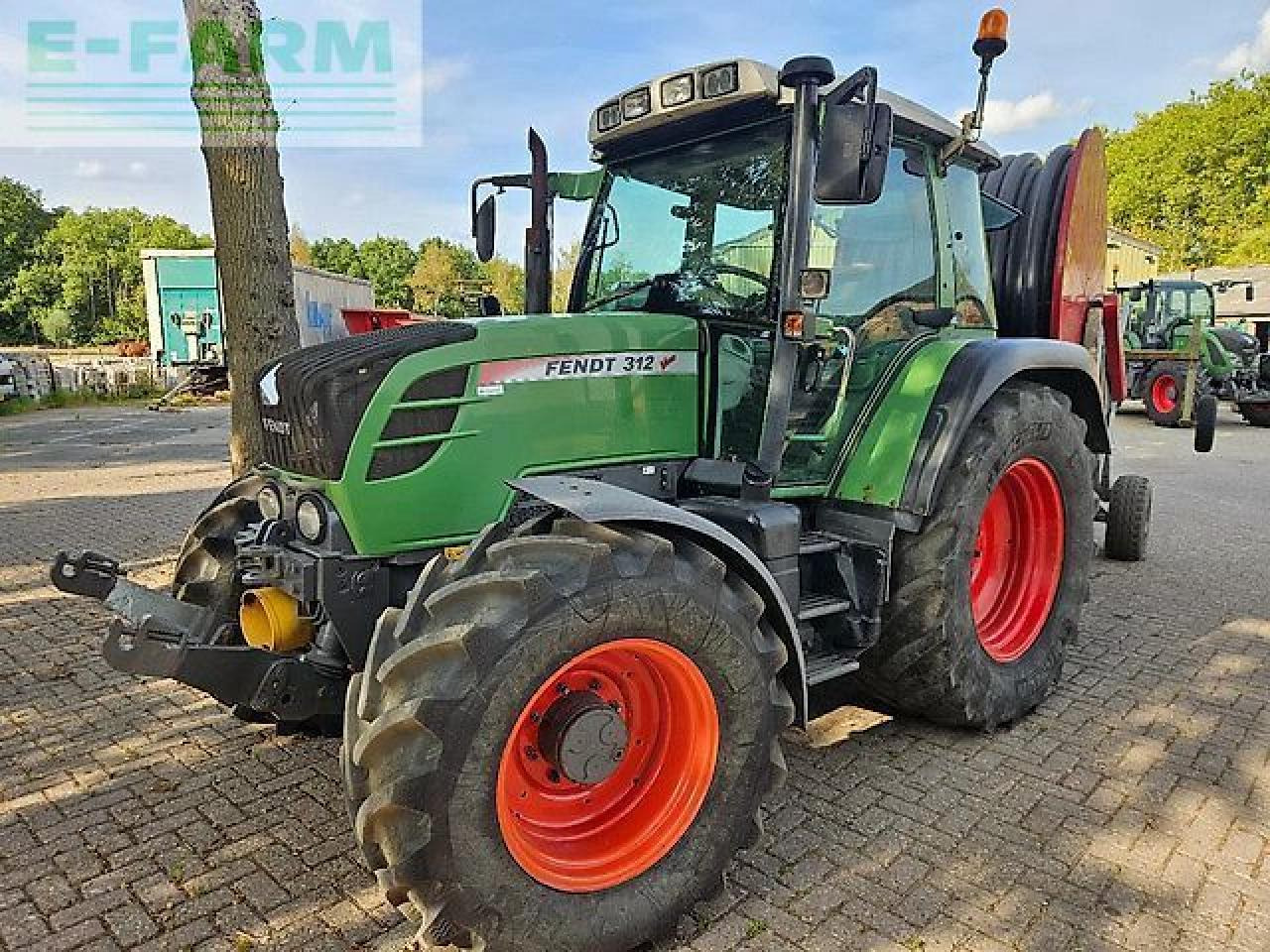 Fendt 312 vario ( 310 311 313 ) - Traktor: gambar 1 Fendt 312 vario ( 310 311 313 ) - Traktor: gambar 1