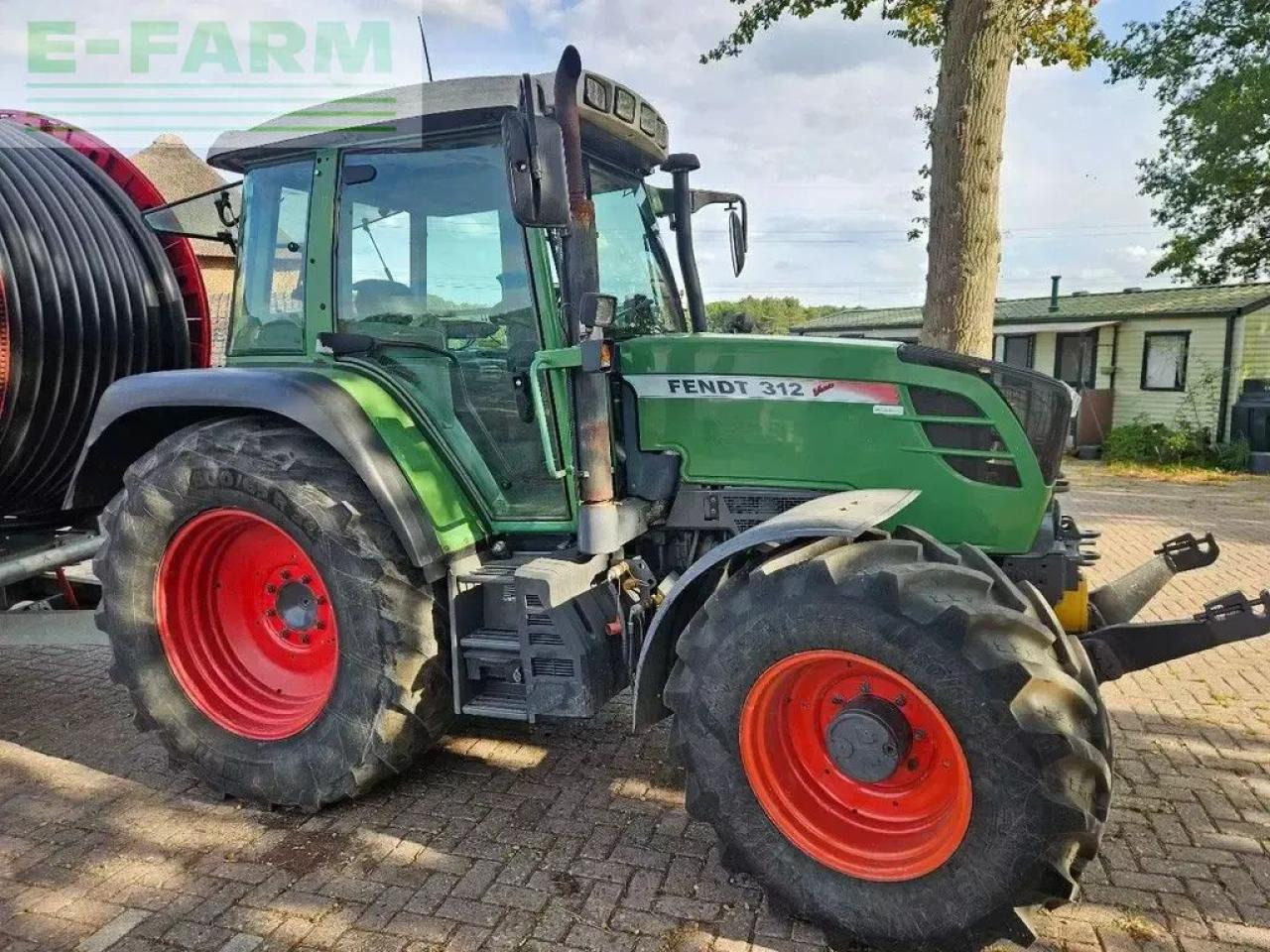 Fendt 312 vario ( 310 311 313 ) - Traktor: gambar 5 Fendt 312 vario ( 310 311 313 ) - Traktor: gambar 5
