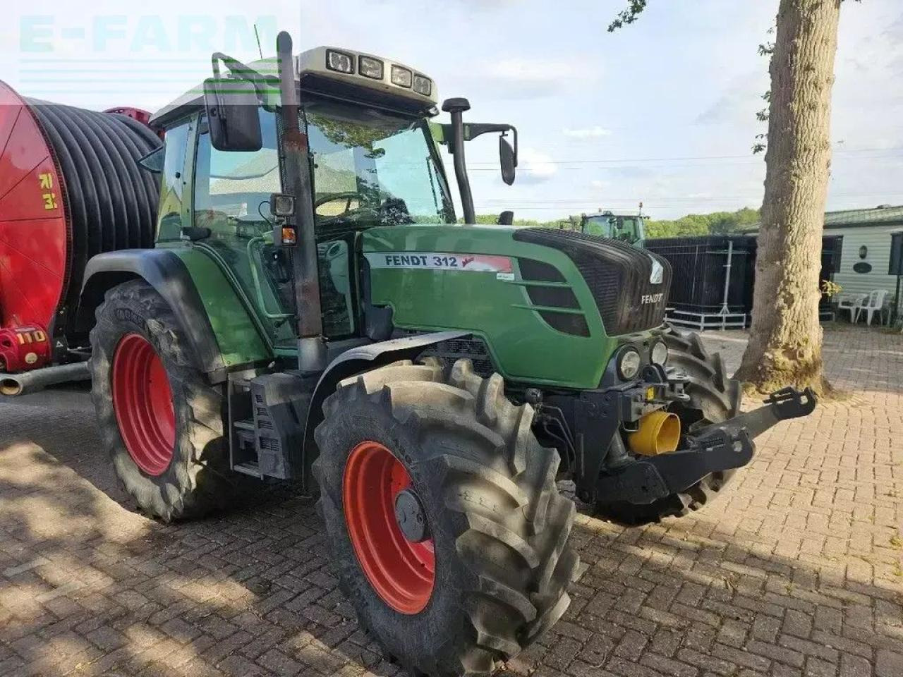 Fendt 312 vario ( 310 311 313 ) - Traktor: gambar 2 Fendt 312 vario ( 310 311 313 ) - Traktor: gambar 2