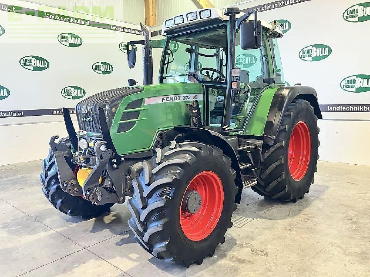Fendt 312 vario - Traktor: gambar 1 Fendt 312 vario - Traktor: gambar 1